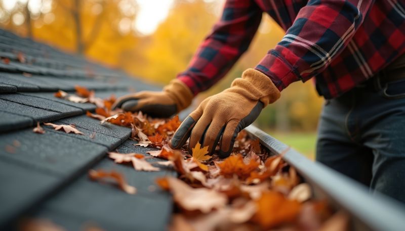 Fall Roofing Repairs