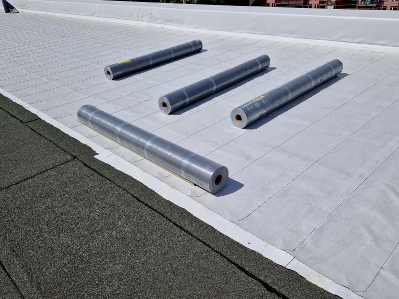 Rubber Roof Installation