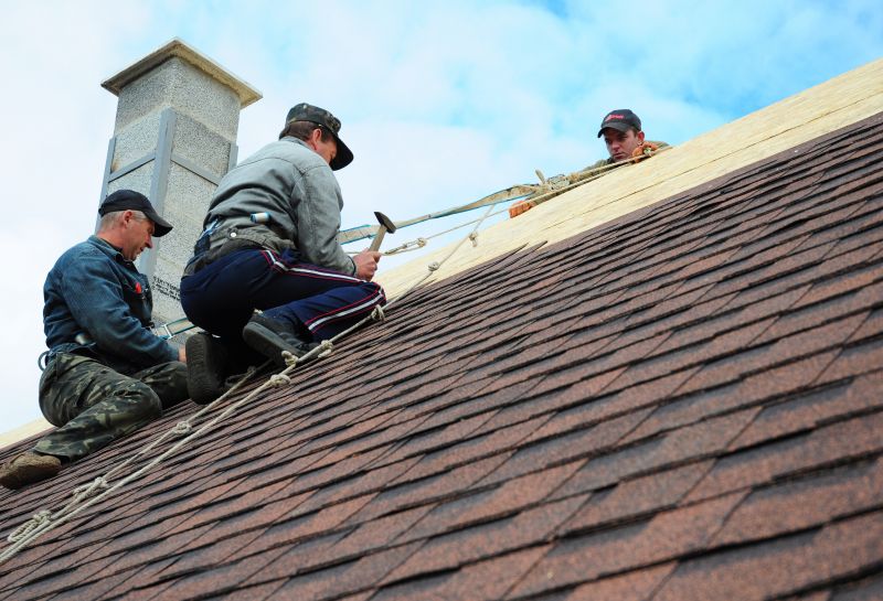 Spring Roofing Projects